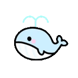 baleia, whale, baleia fofa, símbolo de baleia, baleia de desenho animado fofa