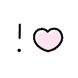 heart, screenshot, the symbol of the heart, heart-shaped badge, small heart