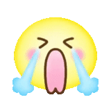 emoji, figure, smile and cry, a crying smiling face, expressive disgust