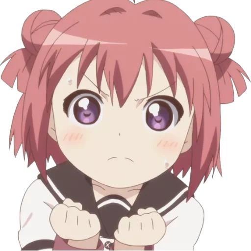 акари, акари чан, yuru yuri, акарин yuru yuri, аниме yuru yuri акари