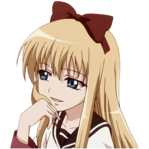 yuru yuri, елизавета i, toshino kyoko, тосино кёко аниме