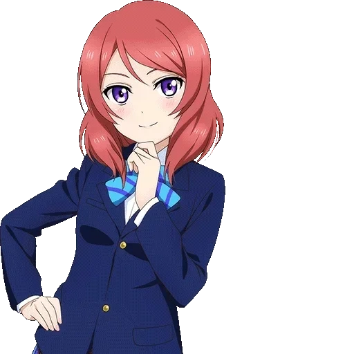 маки нишикино, maki nishikino