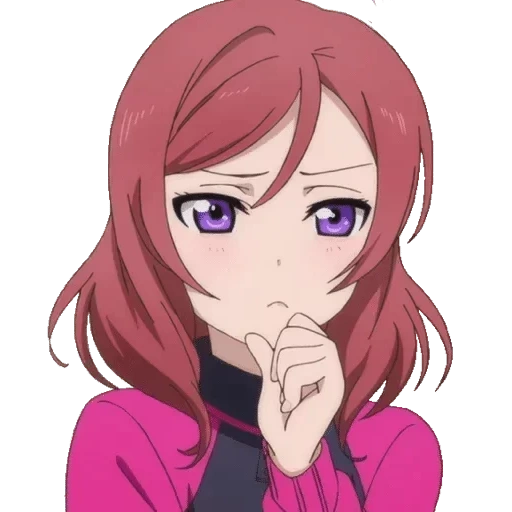 эмодзи, love live рин, nishikino maki, живая любовь сияние, maki nishikino скриншоты