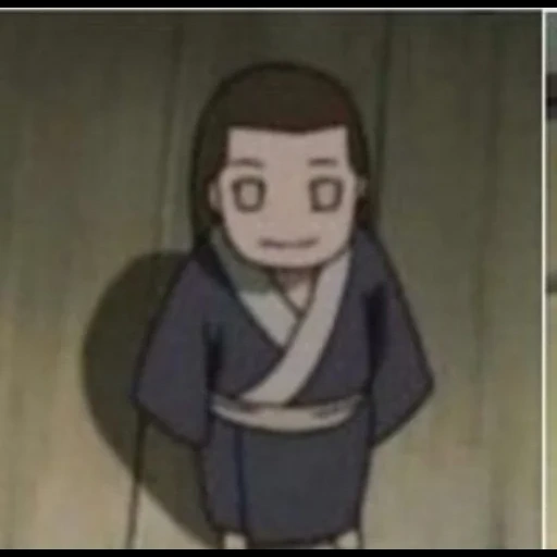 negi, naruto, mini neghi, naruto interiore, mini neji naruto