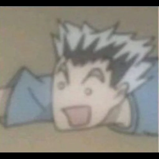 bokuto taro, animación divertida, bokuto haikyuu, voleibol de animación, bokuto little taro momento