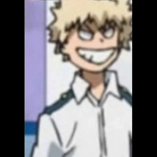 bakugo, bakugou, katsuki di ginkgo, accademia degli eroi, la mia accademia di eroi