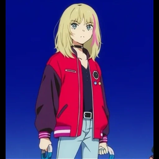 animação, rika kawai, sakura da primavera, personagem de anime, ai ohto x rika kawai
