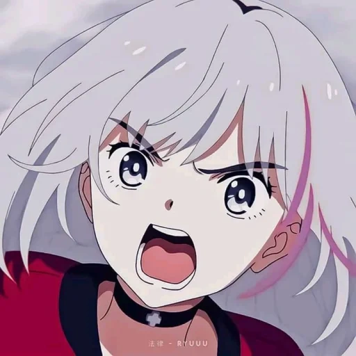 animação, rika cavai, rika cavai, animação fora de sichuan, personagem de anime