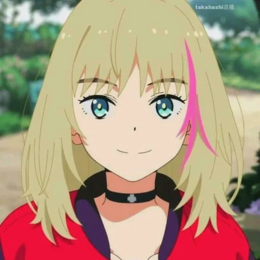 rika cavai, menina anime, personagem de anime, wonder egg priority rika, rika kawai prioriza o ovo de milagre