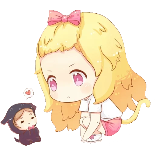 chibi, aitsu chibi, anime mignon, chibi yuru yuri, personnages d'anime