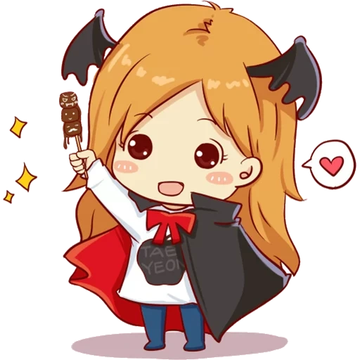 la parete rossa, anime chibi, arte anime, carino anime, immagine carino anime