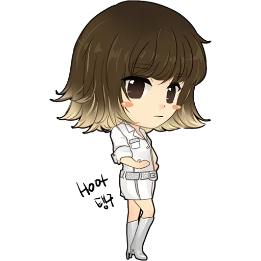 chibi, image, chibi square, chibi k-pop, dessins mignons de chibi