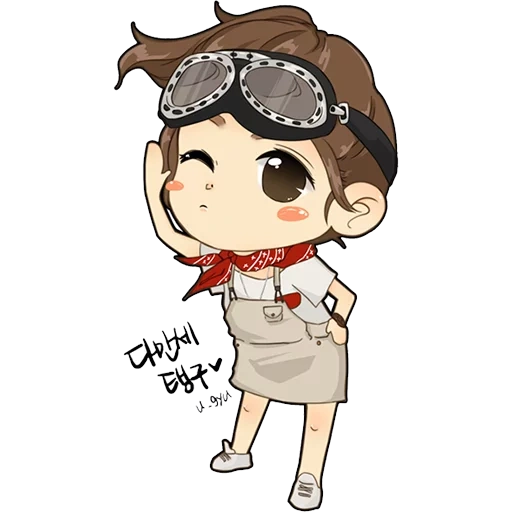 chibi, chibi exo, got7 chibi, anime fofo, personagens de anime