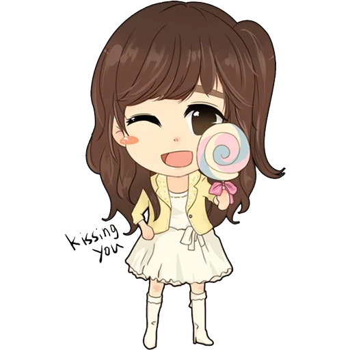 chibi, image, dessins chibi, personnages de chibi, anime dessins mignons