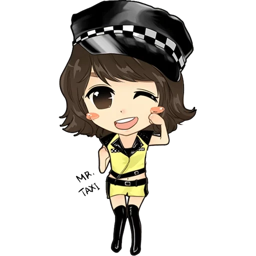 chibi, arte da hilery, chibi k-pop, art adolescente, personagens chibi