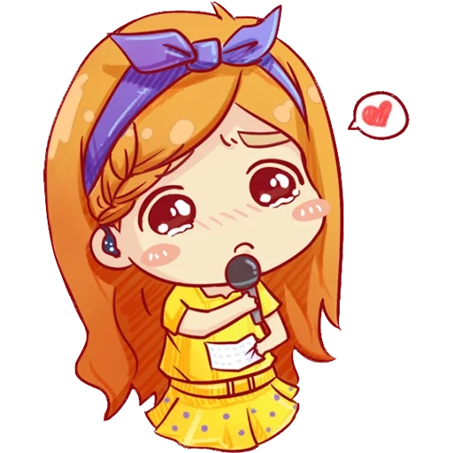 chibi, chibiki, aktor chibi, kepala chibi, tokoh tebing merah