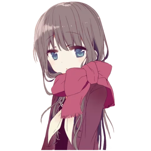 anime, picture, anime girls, anime girls chan, anime brown hair