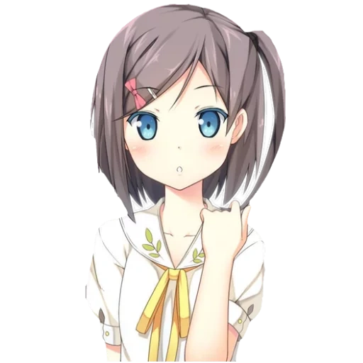 anime girl, gambar anime, karakter anime, sachiko tsukiko, tsukiko tsutsukakushi