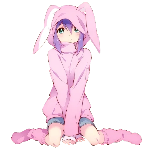 dise, anime, sile bunny, hasenanime, anime charaktere