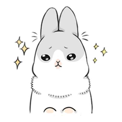 conejo, pequeño conejo de madera, conejo verdadero, rabbit machiko