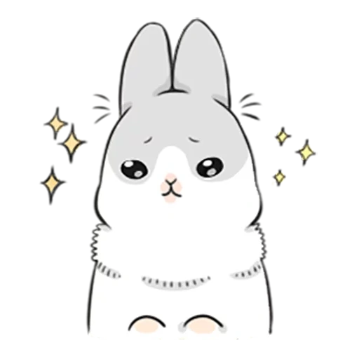 little rabbit, little mu zi rabbit, true rabbit, rabbit machiko