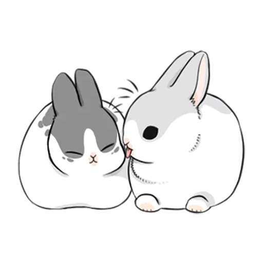 kelinci, chibi rabbit, kelinci yang terhormat, kelinci machiko, kelinci yang lucu