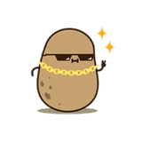 Kawaii potato