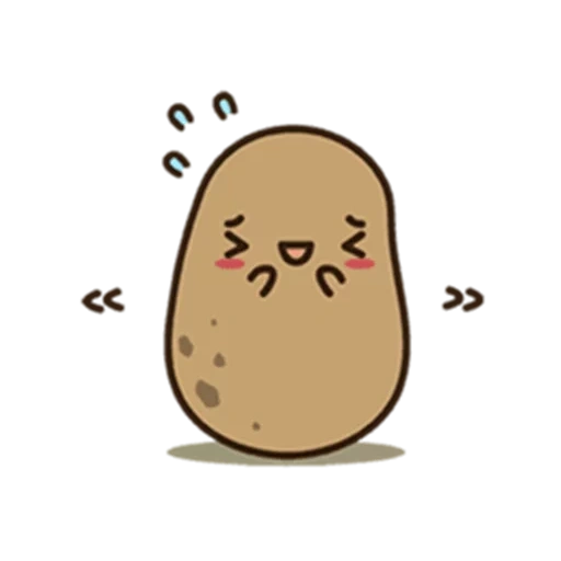 potato, kentang, kentang kawai, sweetheart potato, kentang kawai