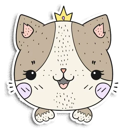 cat, cute cats, lovely cats sketch, princess with cat vector