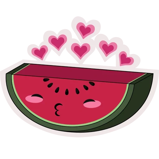 арбуз, арбузик, watermelon, кусок арбуза, долька арбуза фотошопа