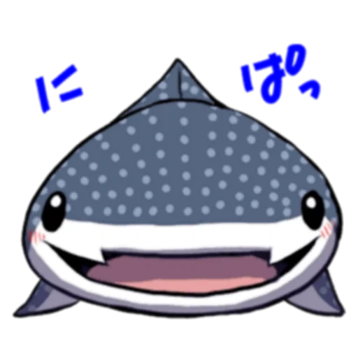 squalo, chibi shark, kawaii sharks, squalo balena dei bambini, arte dello squalo balena carino