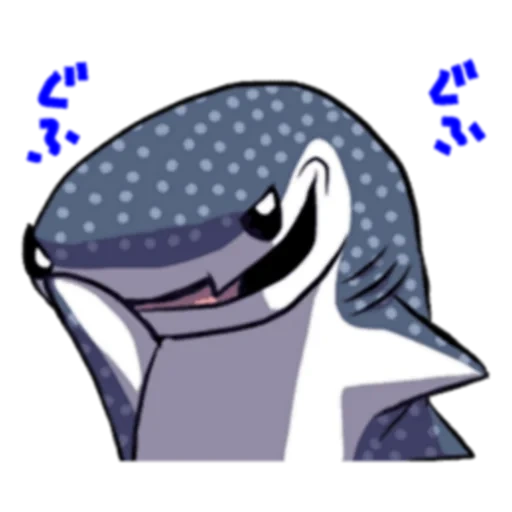 shark, shark drawing, shark chibi kawai, shark illustration