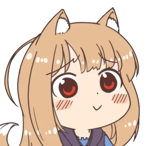 hollo anime, anime neko, cute anime, anime charaktere, anime gif niedlich