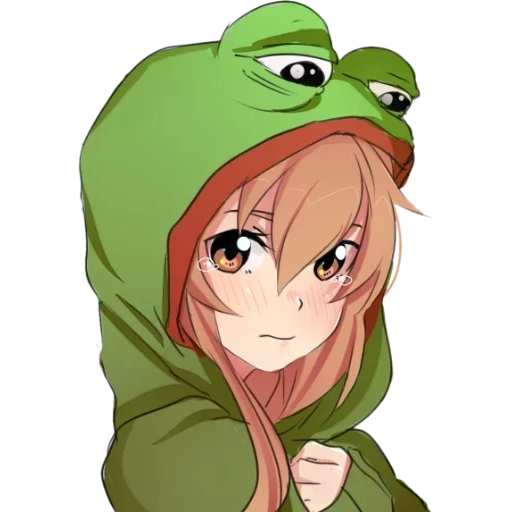 tian pepe, pepe animation, anime toad, frog animation, anime frog