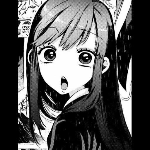 manga, image, manga anime, manga furuhashi, manga populaire