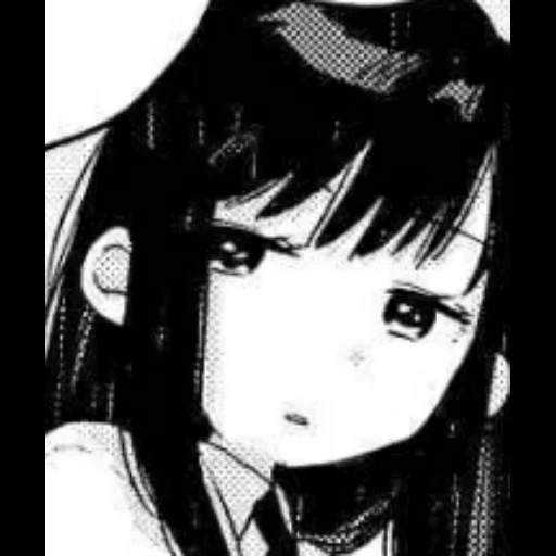 manga, imagen, khomura moe, arte de anime, manga de niña