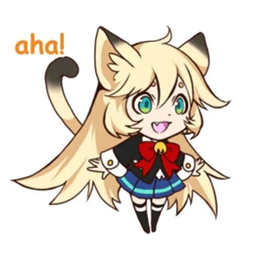 chibi, sorea n'est pas, dessins d'anime, personnages d'anime, ia vocaloïde chibi