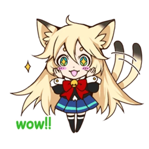 anime some, sorea is not, anime characters, ia vocaloid chibi, anime cats chibi