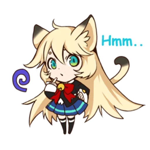 chibi, sorea n'est pas, personnages de chibi, ia vocaloïde chibi, dessins d'anime chibi