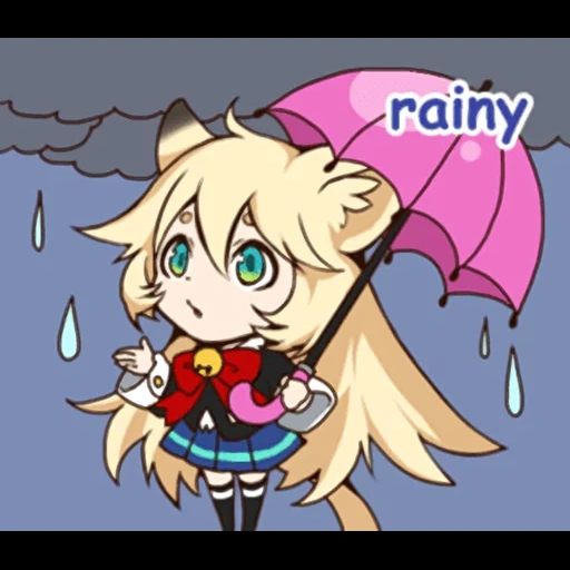 anime, anime neko, anime a fumetti, personaggio di anime, ia voce chibi