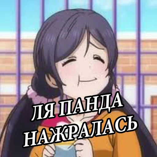 anime, ces anime, nozomi meme, anime anime, anime girl