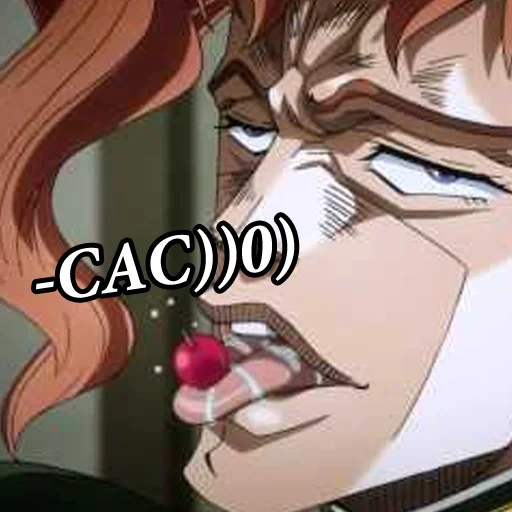 jojo cherry, jojo cherry, cachoin jojo, noriaki kakein, cokain jojo cerise