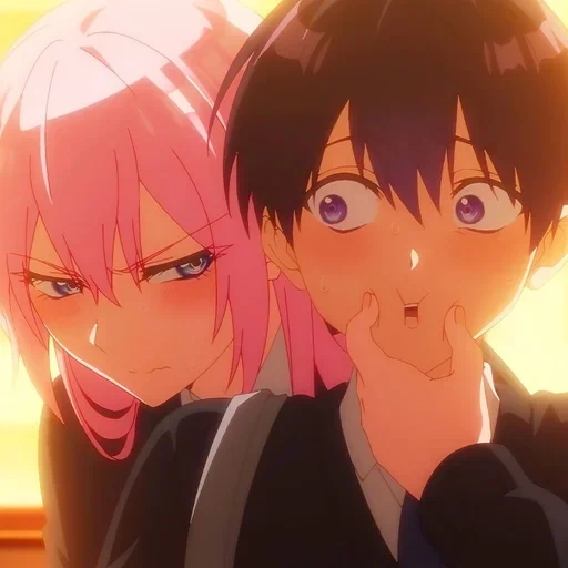 anime couples, anime clip, anime moments, anime characters, romantic anime