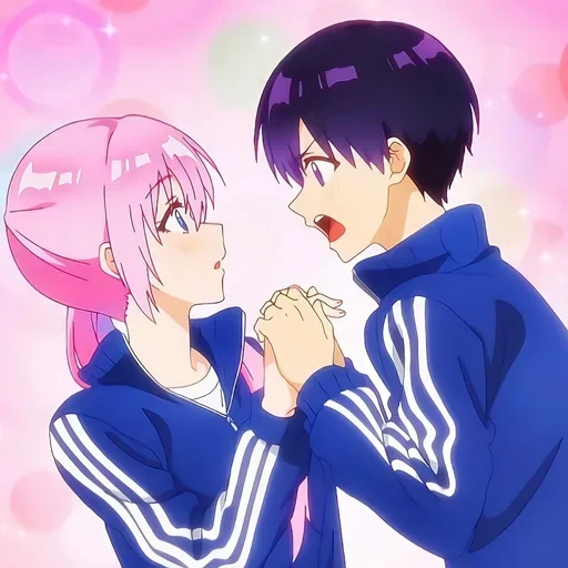 clip de anime, momentos de anime, romance de anime, momentos divertidos de anime, mi novia no es solo un dulce anime