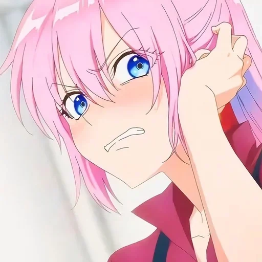 anime, anime yang indah, anime pink, gadis anime, karakter anime