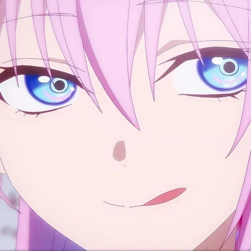 anime, wajah anime, anime yang indah, anime berwarna abu abu, karakter anime