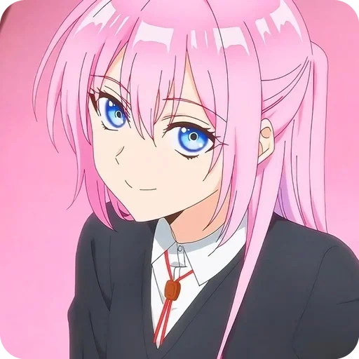 anime, anime, anime yang indah, anime pink, karakter anime