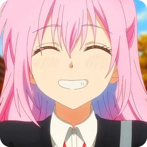 anime kawai, anime lucu, anime pink, gambar anime, karakter anime