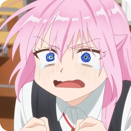 animação de kawai, menina anime, animação rosa, animação bonita, papel de animação
