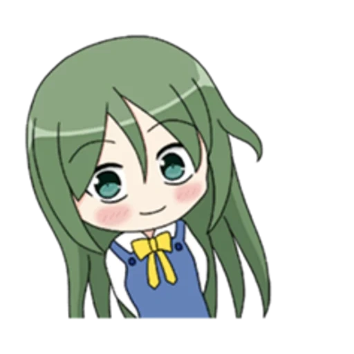 chibi, anime hana, midori gurin, shion sono zaki, anime karakter chibi